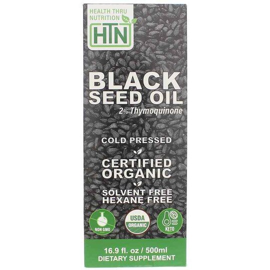 Black Seed Oil, 16.9 Oz, HTN