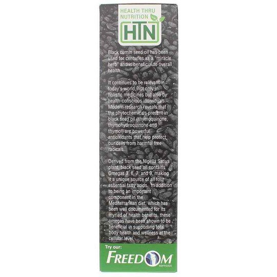 Black Seed Oil, 16.9 Oz, HTN