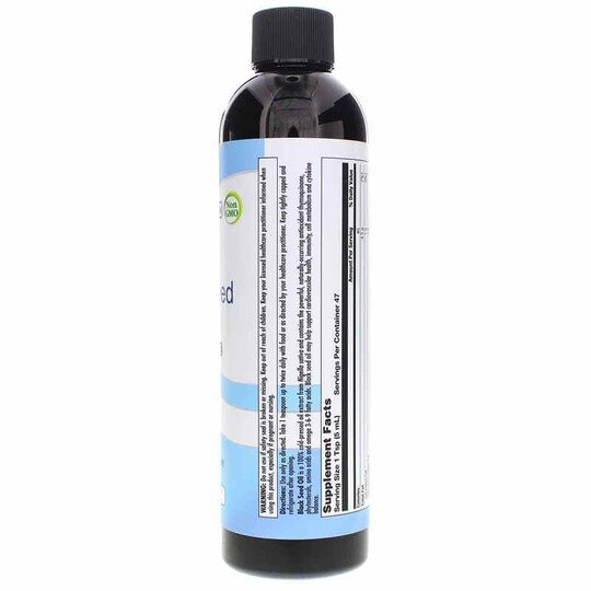 Black Seed Oil, 8 Oz, NBG