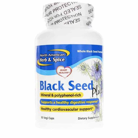 Black Seed Plus, 90 Veg Capsules, NAHS