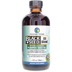 Black Seed Pumpkin Seed Oil Blend 1