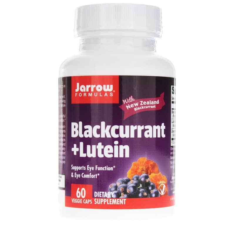 Blackcurrant + Lutein, Jarrow Formulas