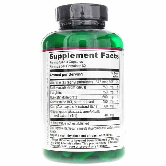 Bladder Ease, 180 Vegan Capsules, VTA