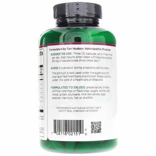 Bladder Ease, 180 Vegan Capsules, VTA