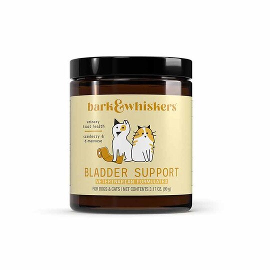 Bladder Support for Dogs & Cats, 3.17 Oz, BW