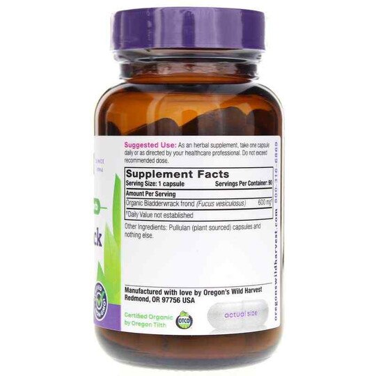 Bladderwrack, 90 Vegan Capsules, OWH