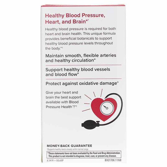 Blood Pressure Health, 60 Capsules, TNT