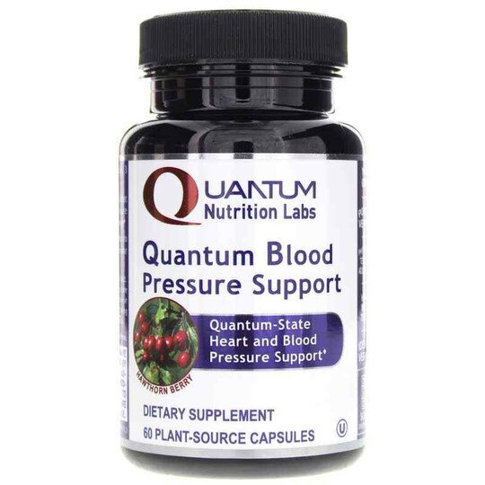Blood Pressure Support, 60 Veg Capsules, QNL