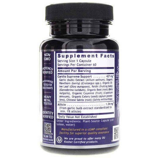 Blood Pressure Support, 60 Veg Capsules, QNL