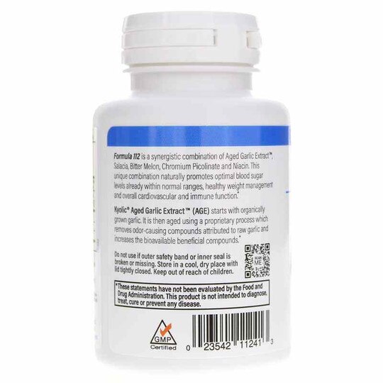 Blood Sugar Balance, 100 Capsules, KYO