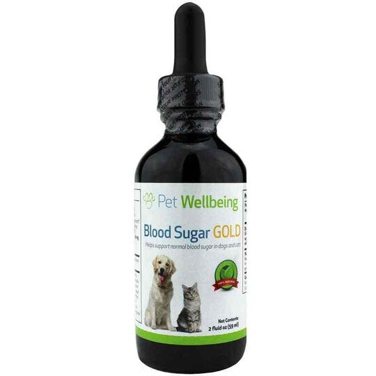 Blood Sugar Gold for Dogs & Cats, Pet Wellbeing