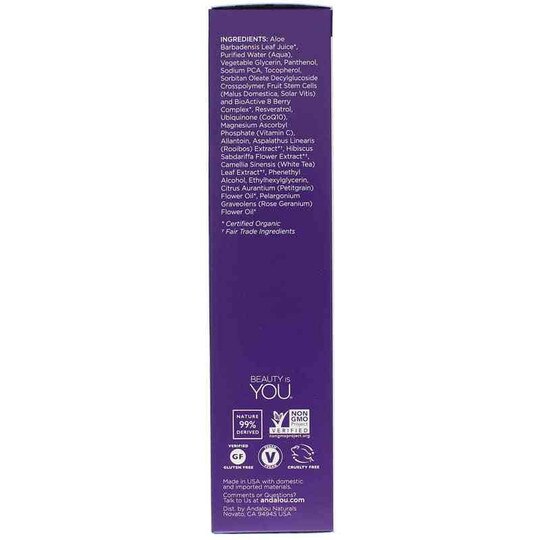 Blossom + Leaf Toning Refresher, Age Defying Formula, 6, ADN