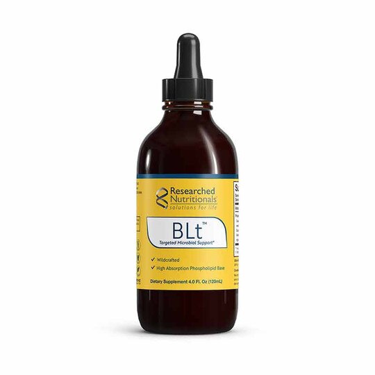 BLt Targeted Microbial Support, Researched Nutritionals