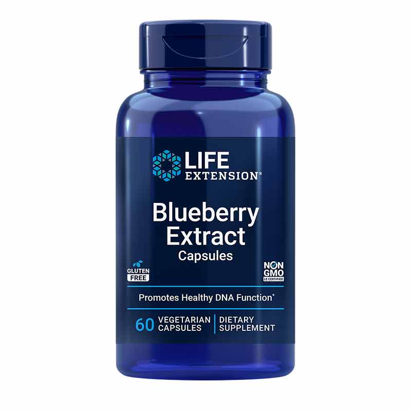 Blueberry Extract, Life Extension