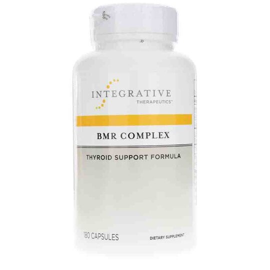 BMR Complex Thyroid Support, 180 Capsules, INT