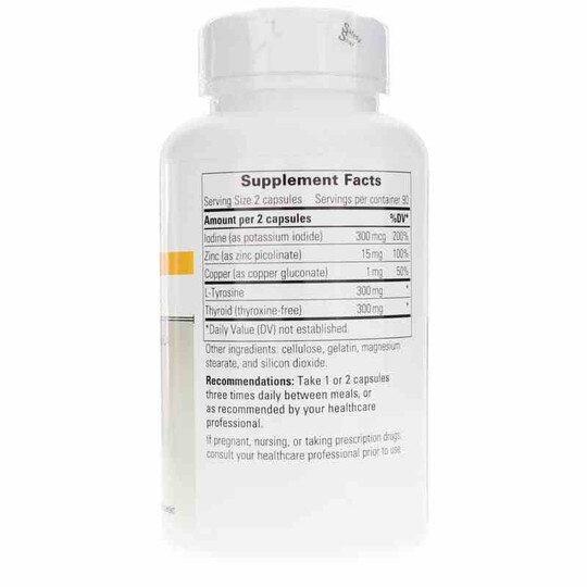 BMR Complex Thyroid Support, 180 Capsules, INT