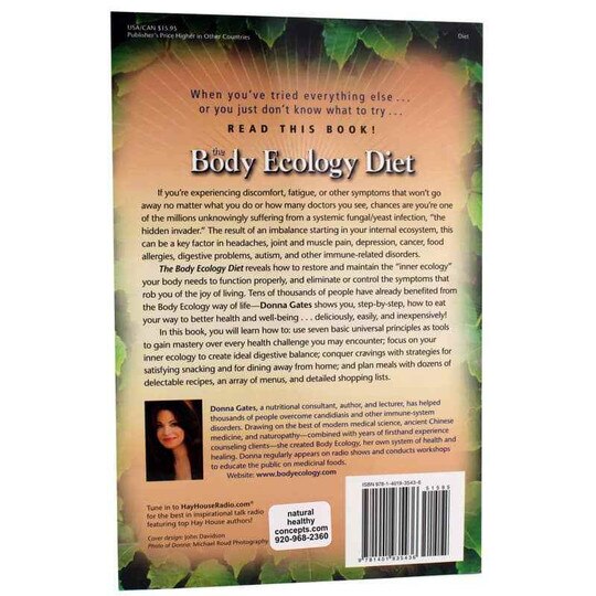 Body Ecology Diet, Body Ecology