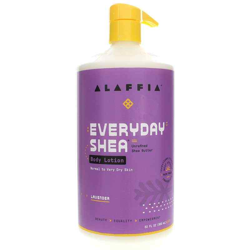 Body Lotion Everyday Shea, Alaffia