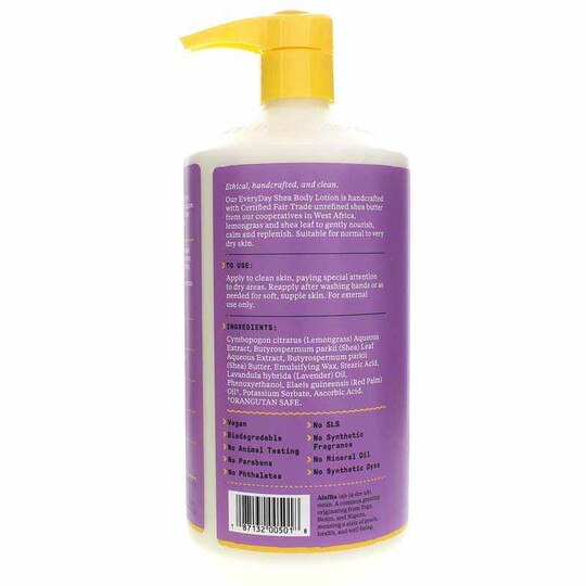 Body Lotion Everyday Shea, Alaffia
