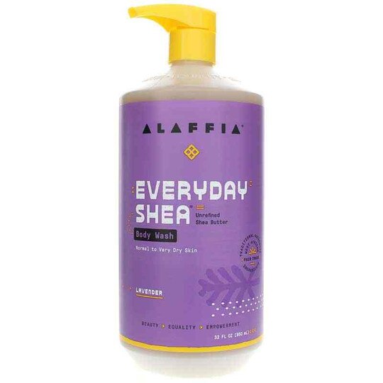Body Wash Everyday Shea, Alaffia