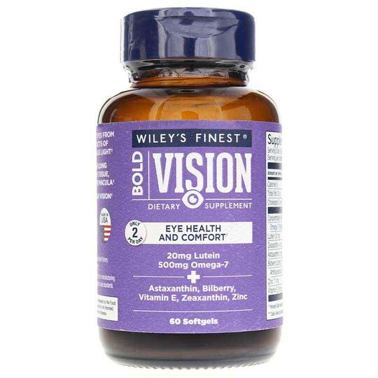 Bold Vision, 60 Softgels, WLF