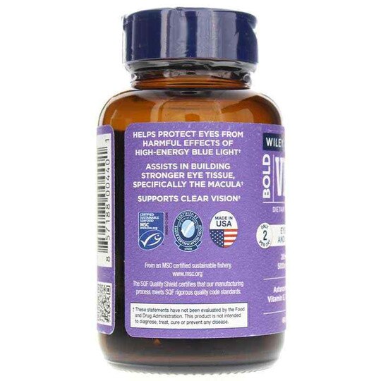Bold Vision, 60 Softgels, WLF