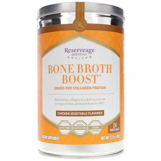 Bone Broth Boost Tea Bags Reserveage Nutrition