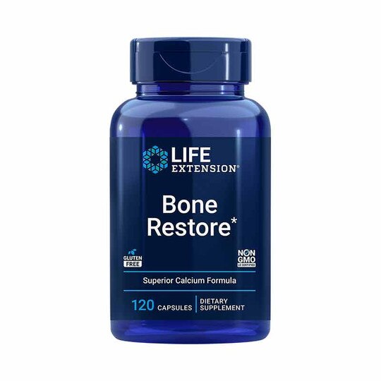 Bone Restore, 120 Capsules, LFE