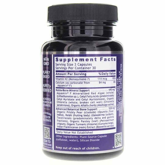 Bone Support, 90 Veg Capsules, QNL