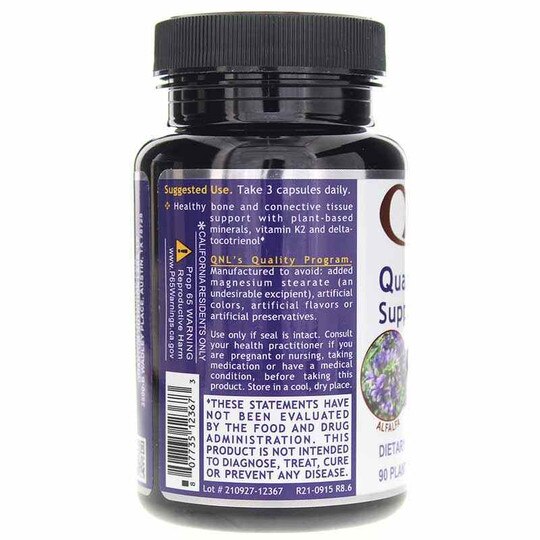 Bone Support, 90 Veg Capsules, QNL