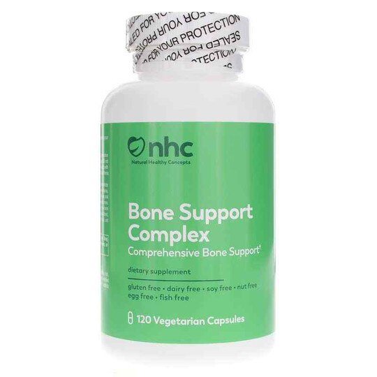 Bone Support Complex, 120 Veg Capsules, NHC