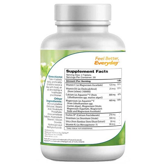 BoneFactor Elemental Bone Strength Formula, 120 Tablets, ZHL