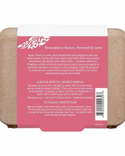Booby Tubes Gel-Free Breast Packs, ERMO