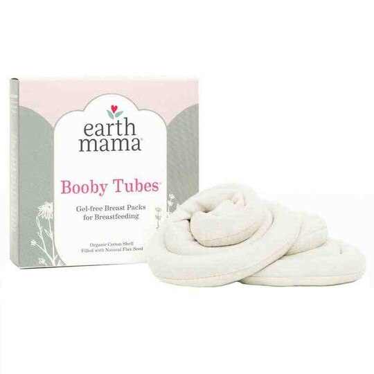 Booby Tubes Gel-Free Breast Packs, ERMO