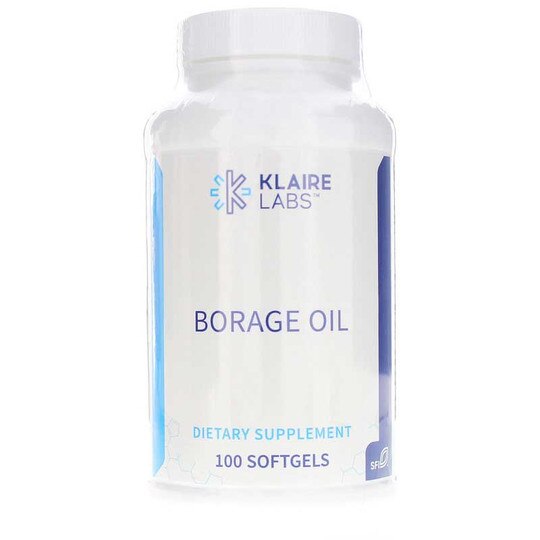 Borage Oil, 100 Softgels, KL