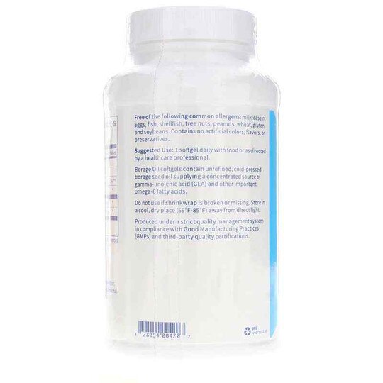 Borage Oil, 100 Softgels, KL