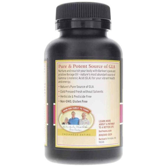 Borage Oil, Pure Source of GLA, 60 Softgels, BOO