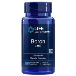 Boron, 3 mg, 100 vegetarian capsules