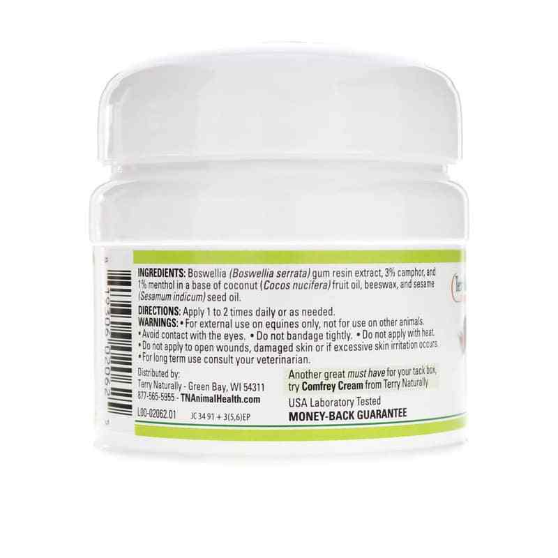 Boswellia Balm for Horses, Terry Naturally