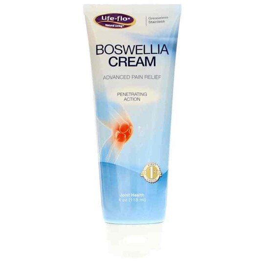 Boswellia Cream Advanced Joint Pain Relief, Life Flo