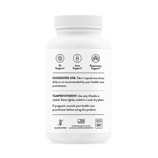 Boswellia Phytosome, 60 Veg Capsules, THR
