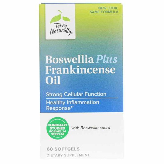 Boswellia plus Frankincense Oil, 60 Softgels, TNT