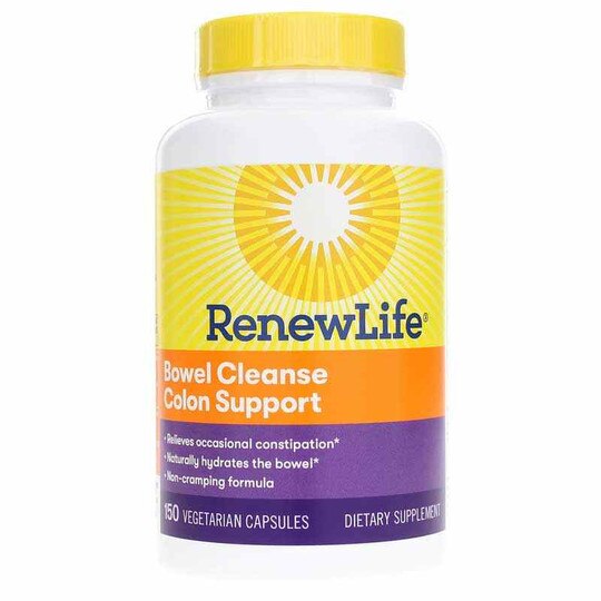 Bowel Cleanse Capsules, Renew Life