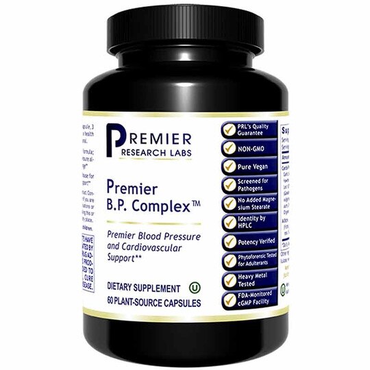 B.P. Complex Blood Pressure and Circulation Support, Premier Research Labs