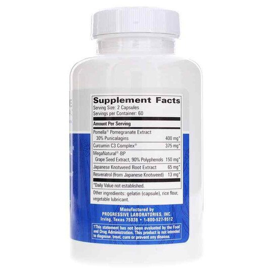 BP Natural, 120 Capsules, PGL