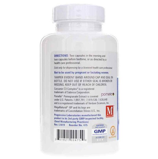 BP Natural, 120 Capsules, PGL