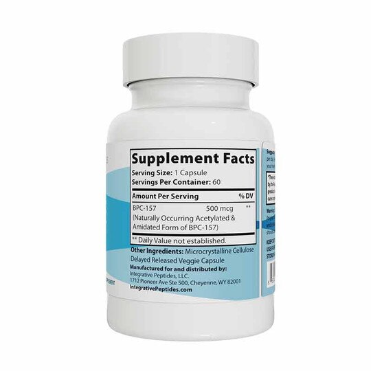 BPC-157 Pure, 60 Capsules, ITP