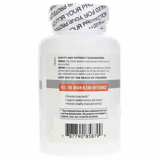 Brain Blend, 120 Capsules, NBI