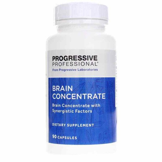 Brain Concentrate, 90 Capsules, PGL
