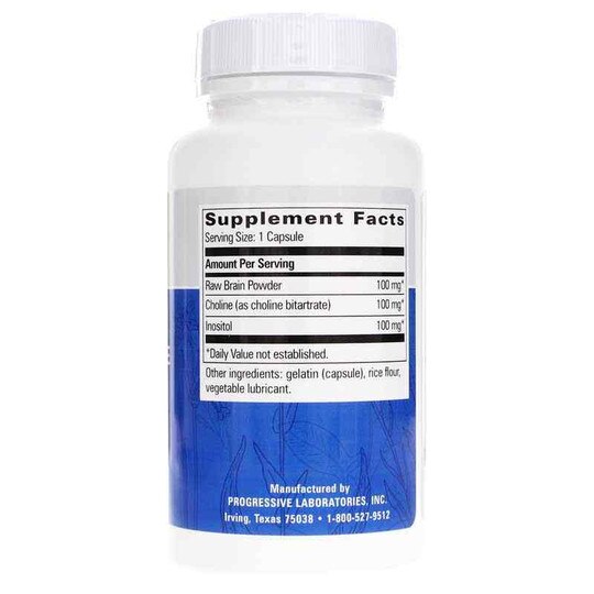 Brain Concentrate, 90 Capsules, PGL